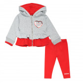 Комплект от спортни топ и клин Guess 355997 