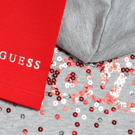 Комплект от спортни топ и клин Guess 356006 4