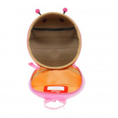 Мини детска раница - пчеличка с предпазен колан, розова Supercute 35636 6