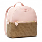 Раница с монограм за момиче, розова Guess 357147 2