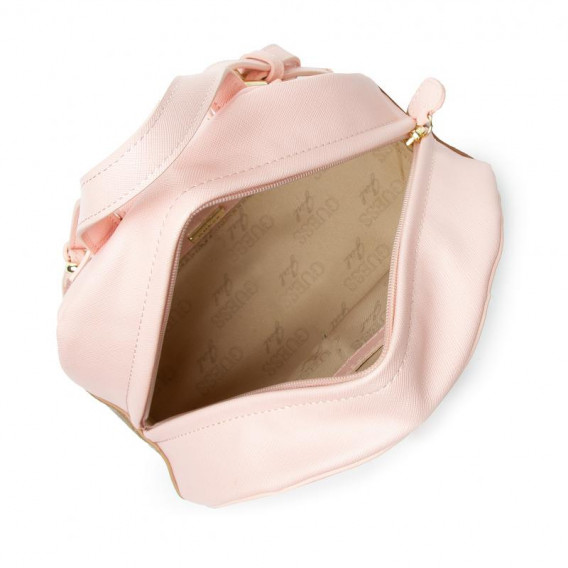 Раница с монограм за момиче, розова Guess 357151 6