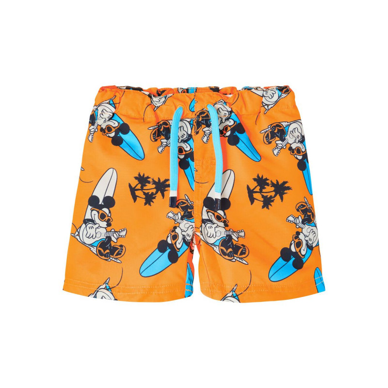 Бански шорти Mickey Mouse, оранжеви  357249