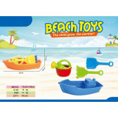 Детски плажен комплект с лодка, 4 части GT 357486 5