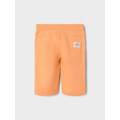 Спортни къси панталони, оранжеви Name it 357519 2