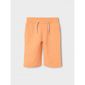 Спортни къси панталони, оранжеви Name it 357520 
