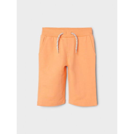 Спортни къси панталони, оранжеви Name it 357520 