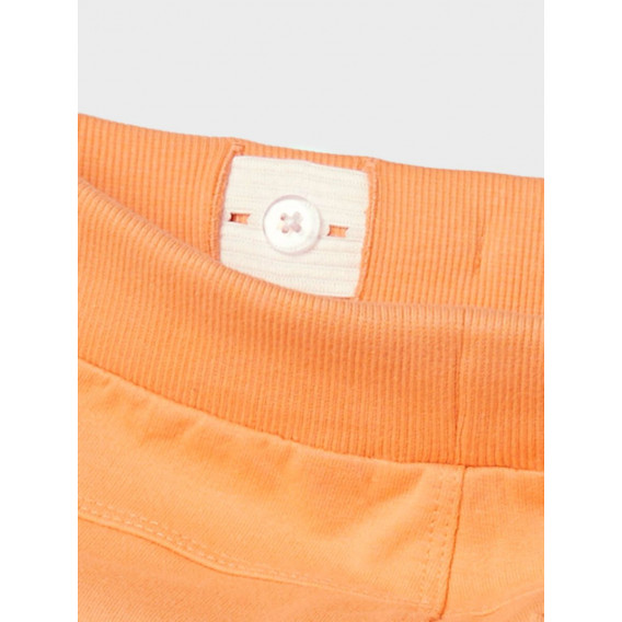 Спортни къси панталони, оранжеви Name it 357521 3