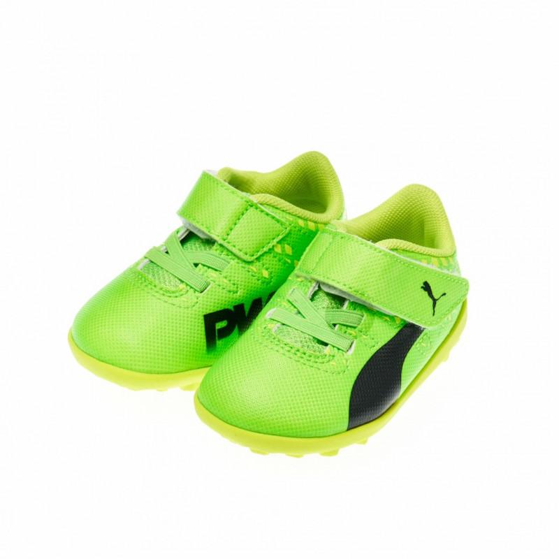 Футболни обувки с велкро закопчаване, зелени  35833