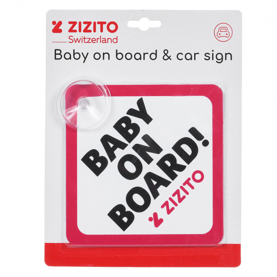 Табела Бебе в колата ZIZITO ZIZITO 358607 