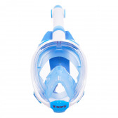 Детска маска за шнорхелинг, размер XS, синя ZIZITO 359025 2