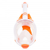 Детска маска за шнорхелинг, размер XS, оранжева ZIZITO 359083 2