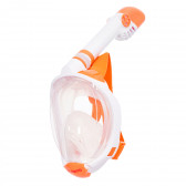 Детска маска за шнорхелинг, размер XS, оранжева ZIZITO 359087 3