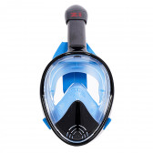 Цяла маска за шнорхелинг, размер S/M, черна със синьо Zi 359200 2