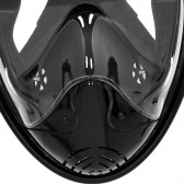 Цяла маска за шнорхелинг, размер L/XL, черна Zi 359353 8
