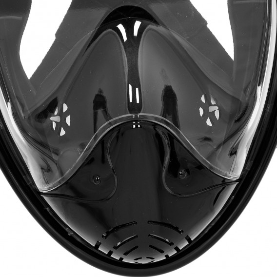 Цяла маска за шнорхелинг, размер L/XL, черна Zi 359353 8
