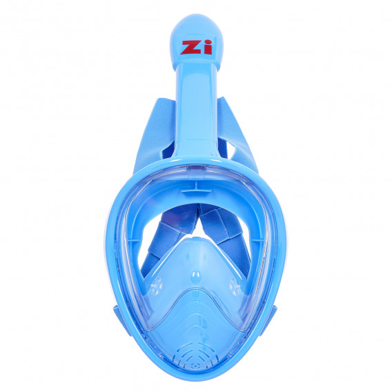 Детска цяла маска за шнорхелинг, размер XS, синя Zi 359432 