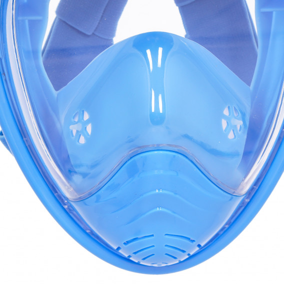 Детска цяла маска за шнорхелинг, размер XS, синя Zi 359460 8