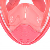 Детска цяла маска за шнорхелинг, размер XS, розова Zi 359493 8