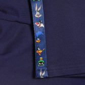 Къси панталони с кант Looney Tunes, сини Fila 360238 2