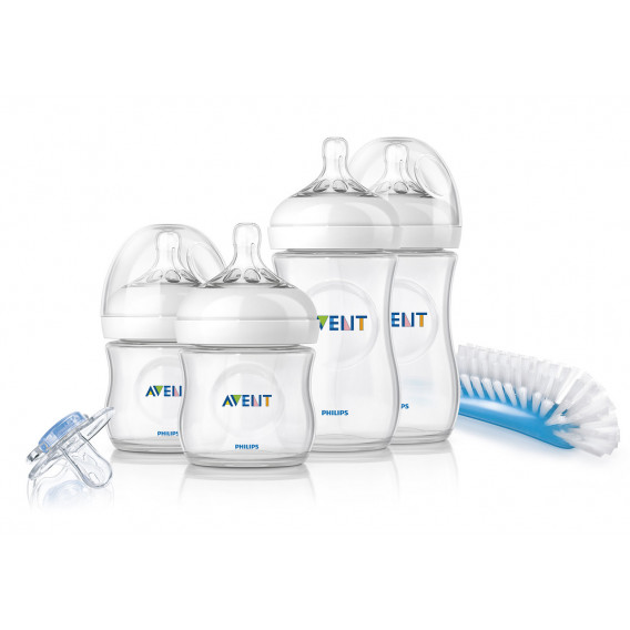 Полипропиленов комплект Natural за новородено Philips AVENT Полипропиленов комплект Natural за новородено Philips AVENT 36035
