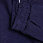 Къси панталони с щампа на бранда, сини Fila 360449 3