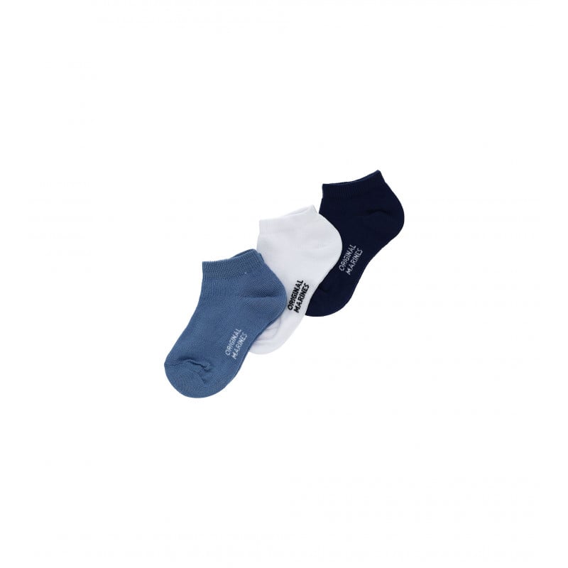 Ниски чорапи за бебе, многоцветни  360604