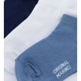 Ниски чорапи за бебе, многоцветни Original Marines 360606 2