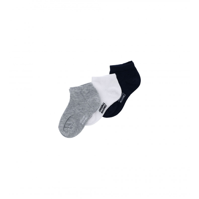 Ниски чорапи, многоцветни  360612