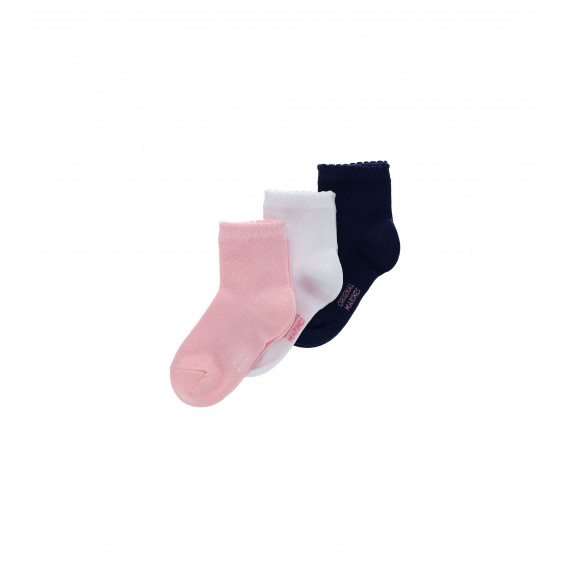 Чорапи за бебе в бонбонени цветове Original Marines 360617 