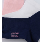 Чорапи за бебе в бонбонени цветове Original Marines 360618 2