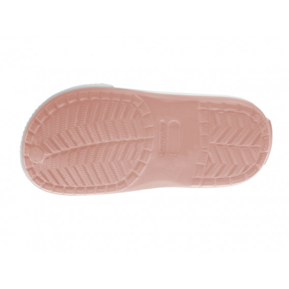 Ароматизирани гумени чехли с апликации, розови Beppi 360690 2