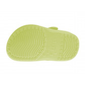 Ароматизирани гумени чехли с апликация за бебе, зелени Beppi 360730 2
