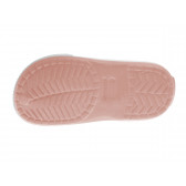 Ароматизирани гумени чехли с апликации, розови Beppi 360737 3