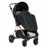 Детска количка Barron 3 в 1, черна с галванизирана алуминиева рамка ZIZITO 361257 3