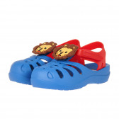 Ароматизирани гумени сандали за бебе, сини Ipanema 361444 2