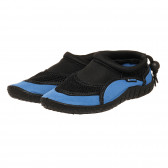 Аква обувки с черни акцент, сини Cool-Shoe 361683 2