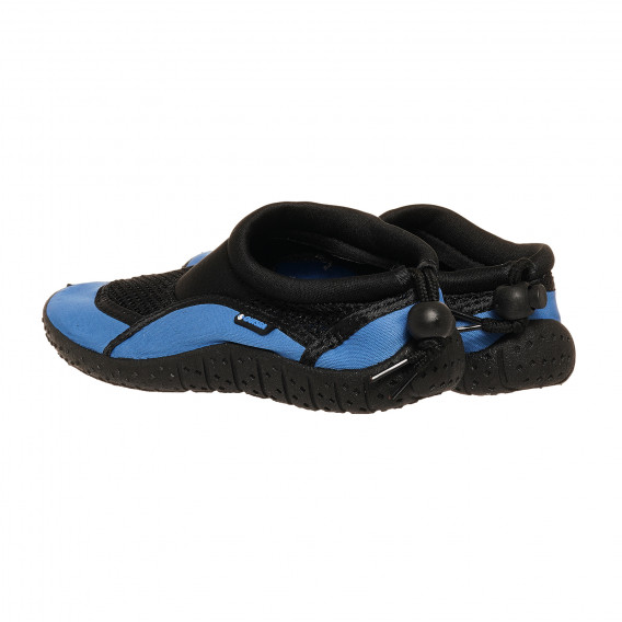 Аква обувки с черни акцент, сини Cool-Shoe 361684 3