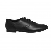 Елегантни обувки от естествена кожа, черни Clarks 361782 