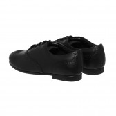 Елегантни обувки от естествена кожа, черни Clarks 361784 3