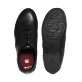 Елегантни обувки от естествена кожа, черни Clarks 361785 4