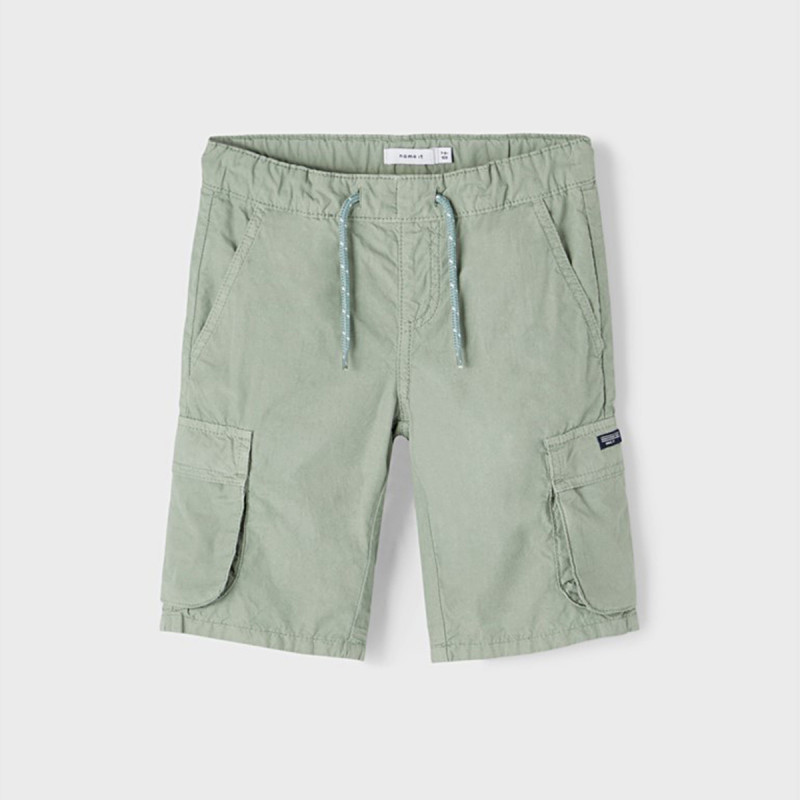 Къси карго панталони, зелени  362128