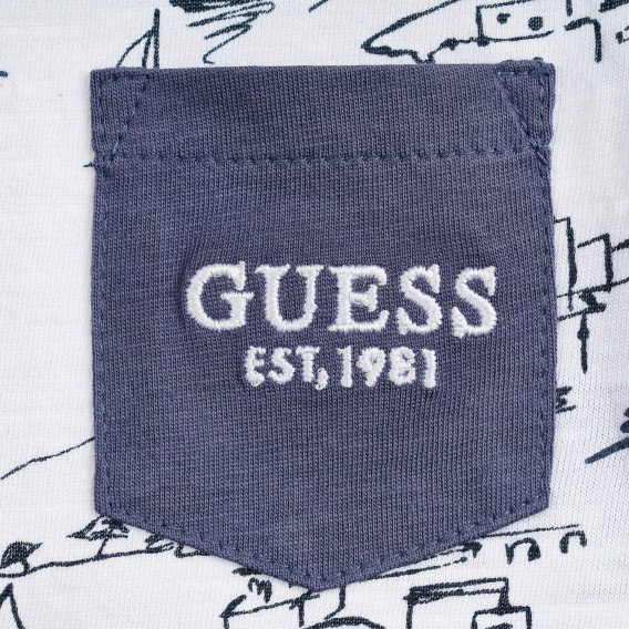 Блуза с къс ръкав Guess 362361 2