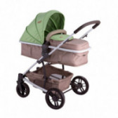 Комбинирана детска количка S 500 Set Green&Beige 3 в 1, зелен Lorelli 36247 2