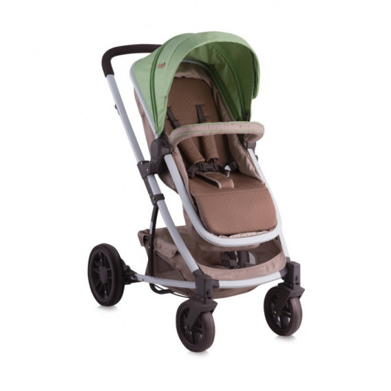 Комбинирана детска количка S 500 Set Green&Beige 3 в 1, зелен Lorelli 36248 3