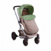 Комбинирана детска количка S 500 Set Green&Beige 3 в 1, зелен Lorelli 36249 4
