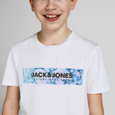 Тениска с принт на бранда Jack & Jones junior 362527 3