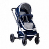 Комбинирана детска количка S 500 Set Blue Travelling 3 в 1, синя Lorelli 36255 3