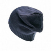 Плетена шапка за момче синя Chicco 36272 2