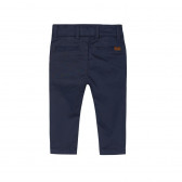 Памучен панталон със скосени джобове за момче Boboli 3628 2