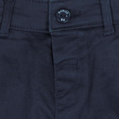 Памучен панталон със скосени джобове за момче Boboli 3629 3